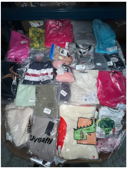 Amazon Premium Clothing 1000pcs, Overstock, Bulk Resale Lot