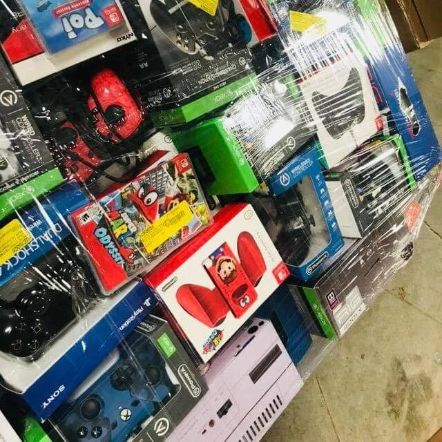 Wholesale Video Game Pallet (150–200 Pieces), Overstock