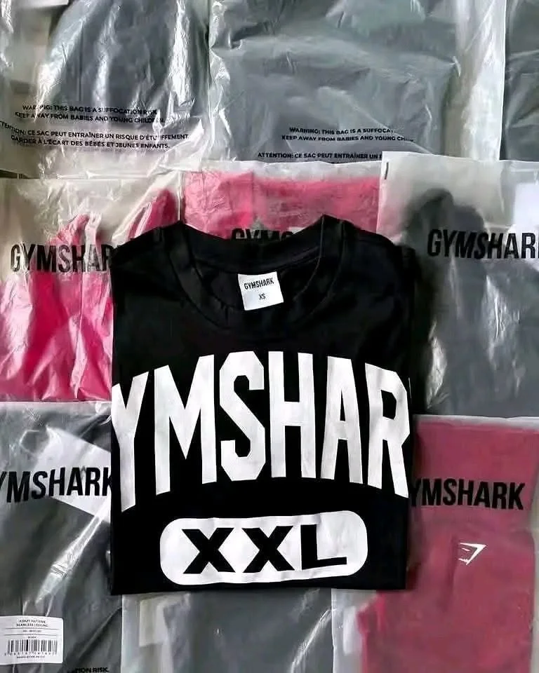 Wholesale Gymshark Clothing Pallet (300 Pieces), Overstock
