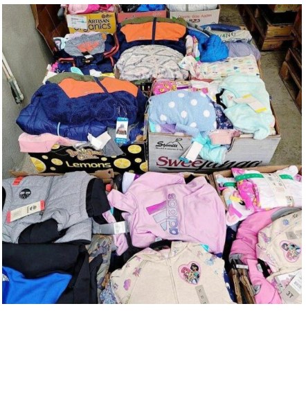 Kids Clothing Pallet, Overstock, Wholesale Inventory