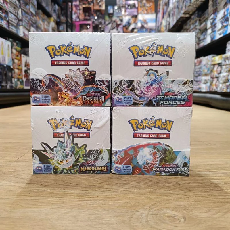 Wholesale Pokémon Trading Card Pallet (50 Sealed Boxes), Toys & Baby, Overstock