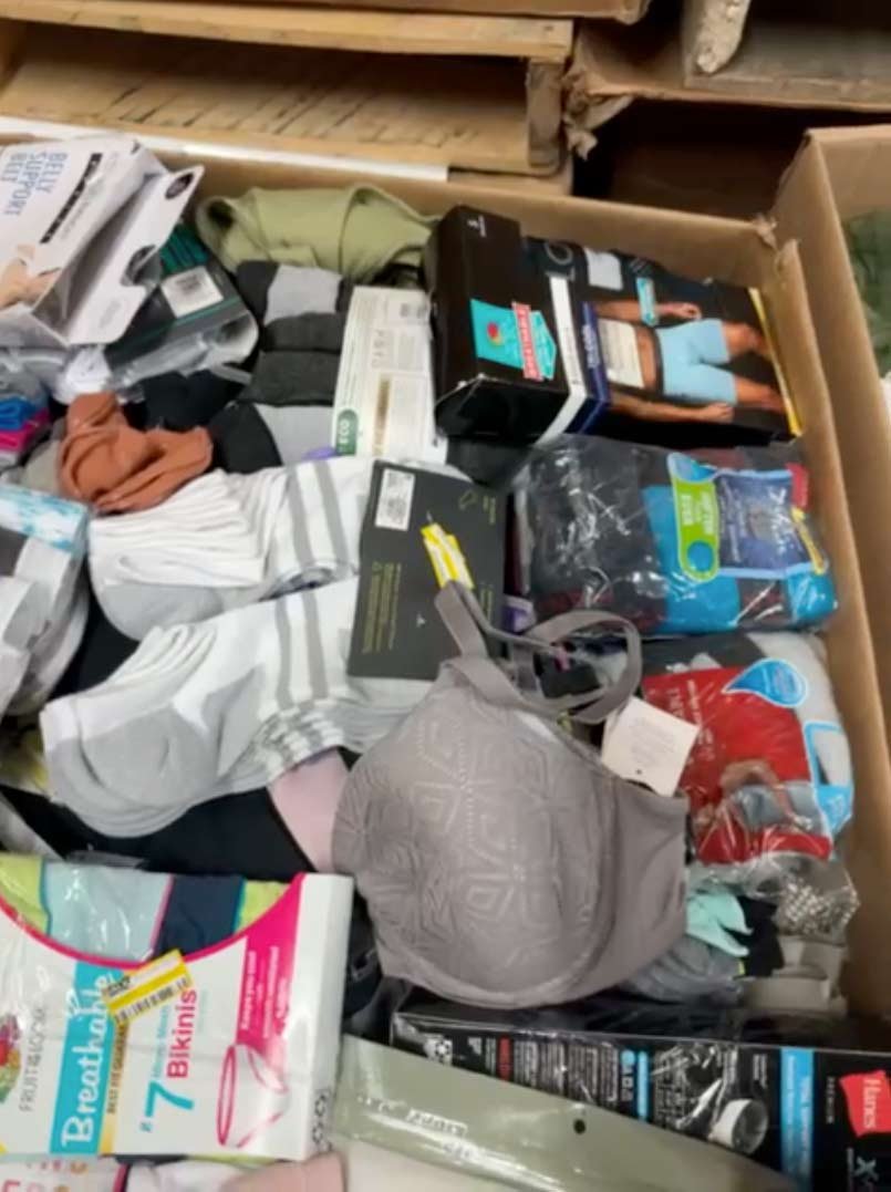 Underwear Surplus Closeouts Lot #309
