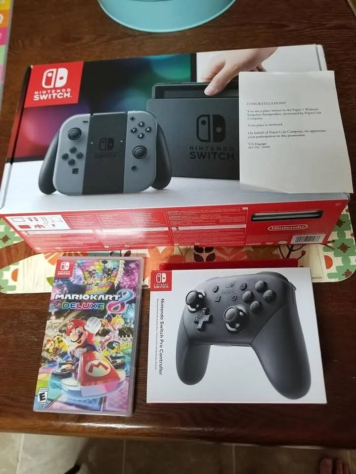 Nintendo Switch Game Pallet, 50-70 Factory-Sealed Titles, Wholesale Inventory