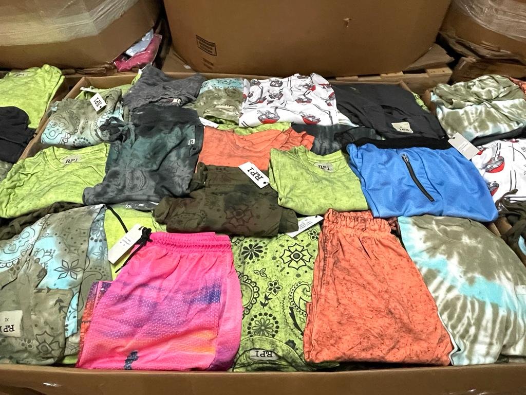 T & A Men Clothing Mix Lot# 201
