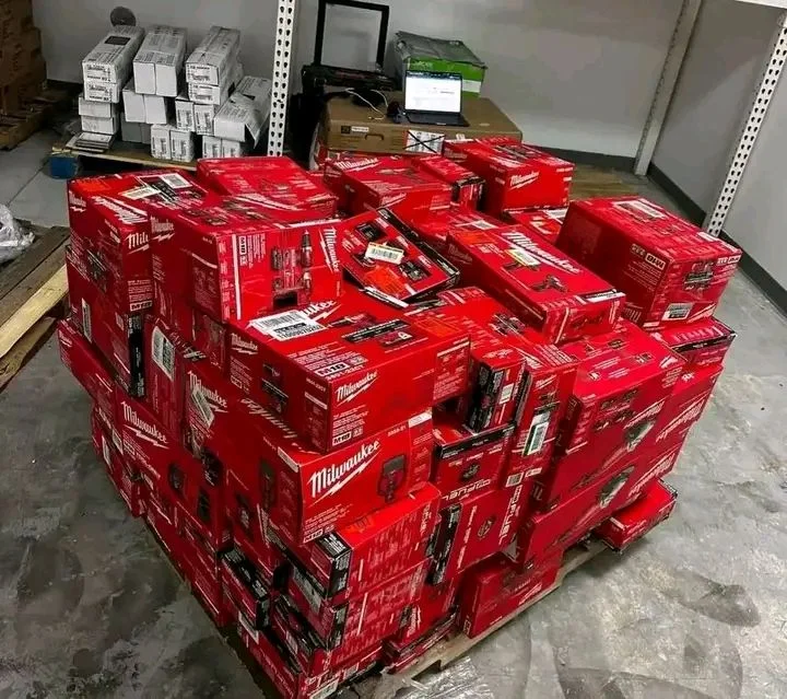 Wholesale Milwaukee Tools Pallet (60 Pieces), General Merchandise, Overstock