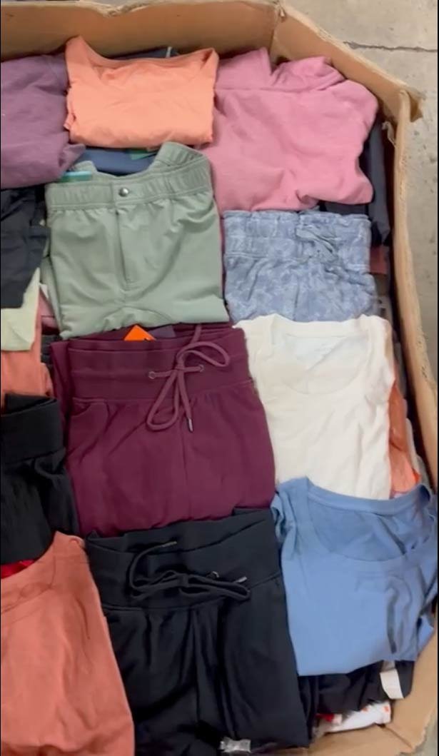 Freely By Marika Activewear Pallet