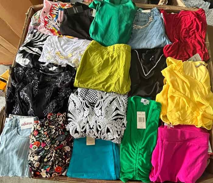 JCP Ladies Summer Clothing Liquidation Pallets #403