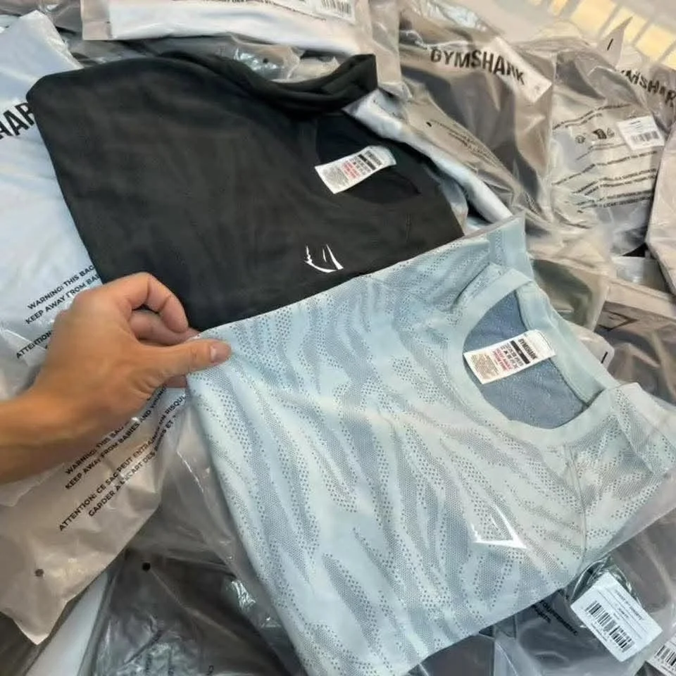 Wholesale Gymshark Clothing Pallet (300 Pieces), Overstock