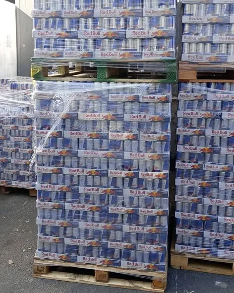Red Bull Energy Drink Pallet (2,592 Cans), General Merchandise, Overstock