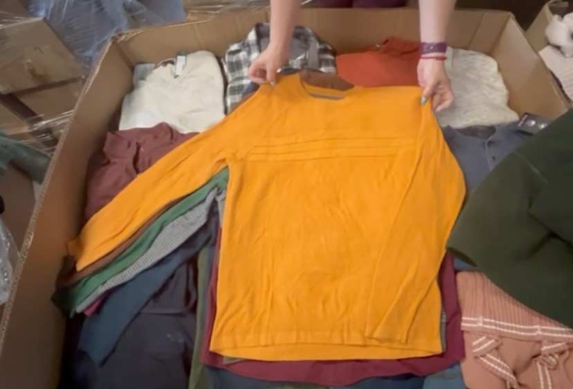 StchFx Men's Winter Sweaters Pallets Lot #308