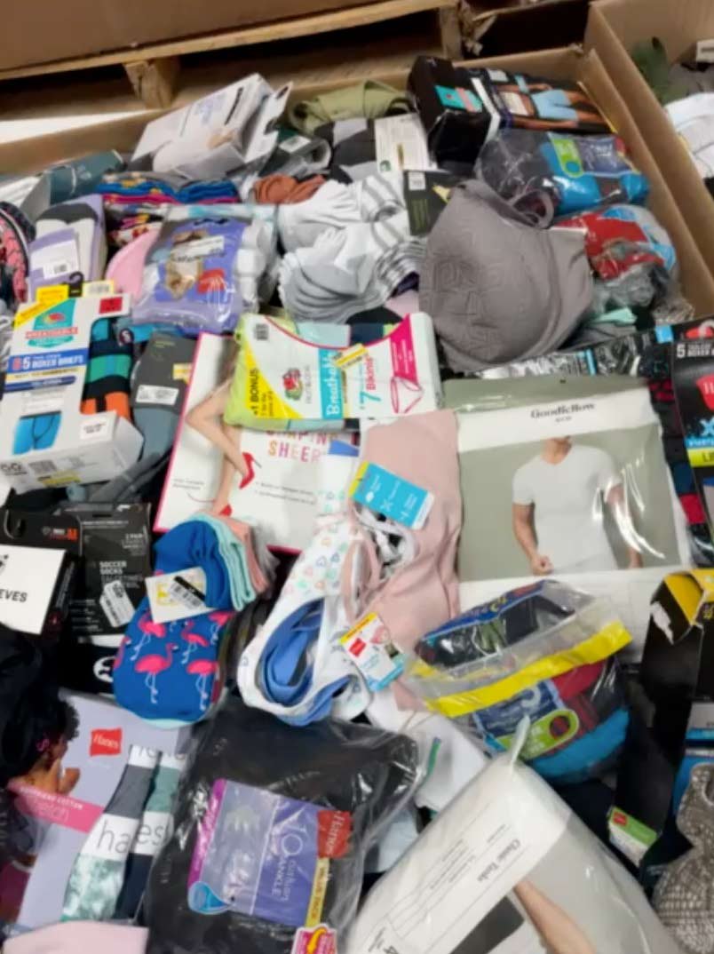 Underwear Surplus Closeouts Lot #309
