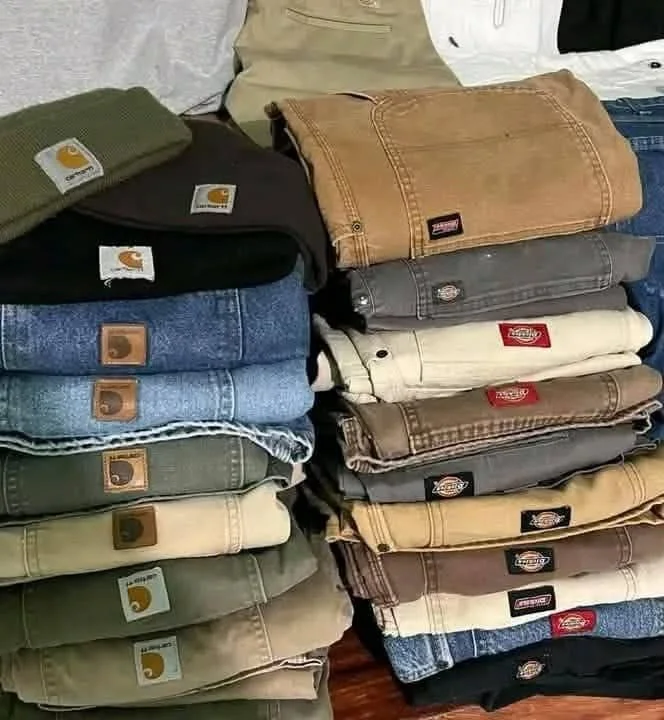 Wholesale Carhartt Clothing Pallet (400 Pieces), Overstock