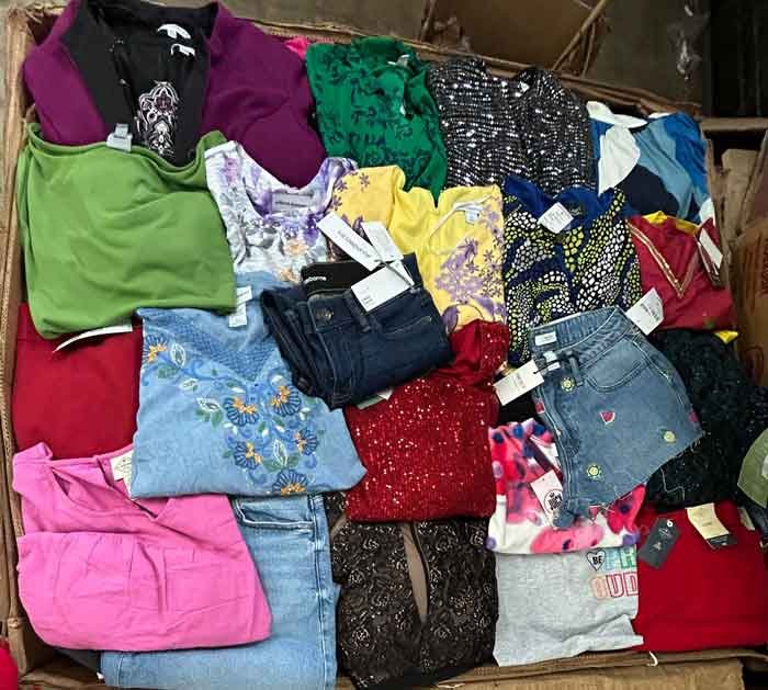 JCP Ladies Summer Clothing Liquidation Pallets #403