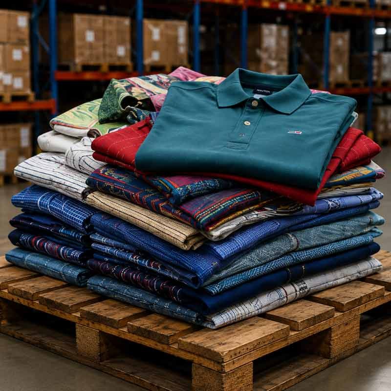 Branded Men’s Assorted Apparel