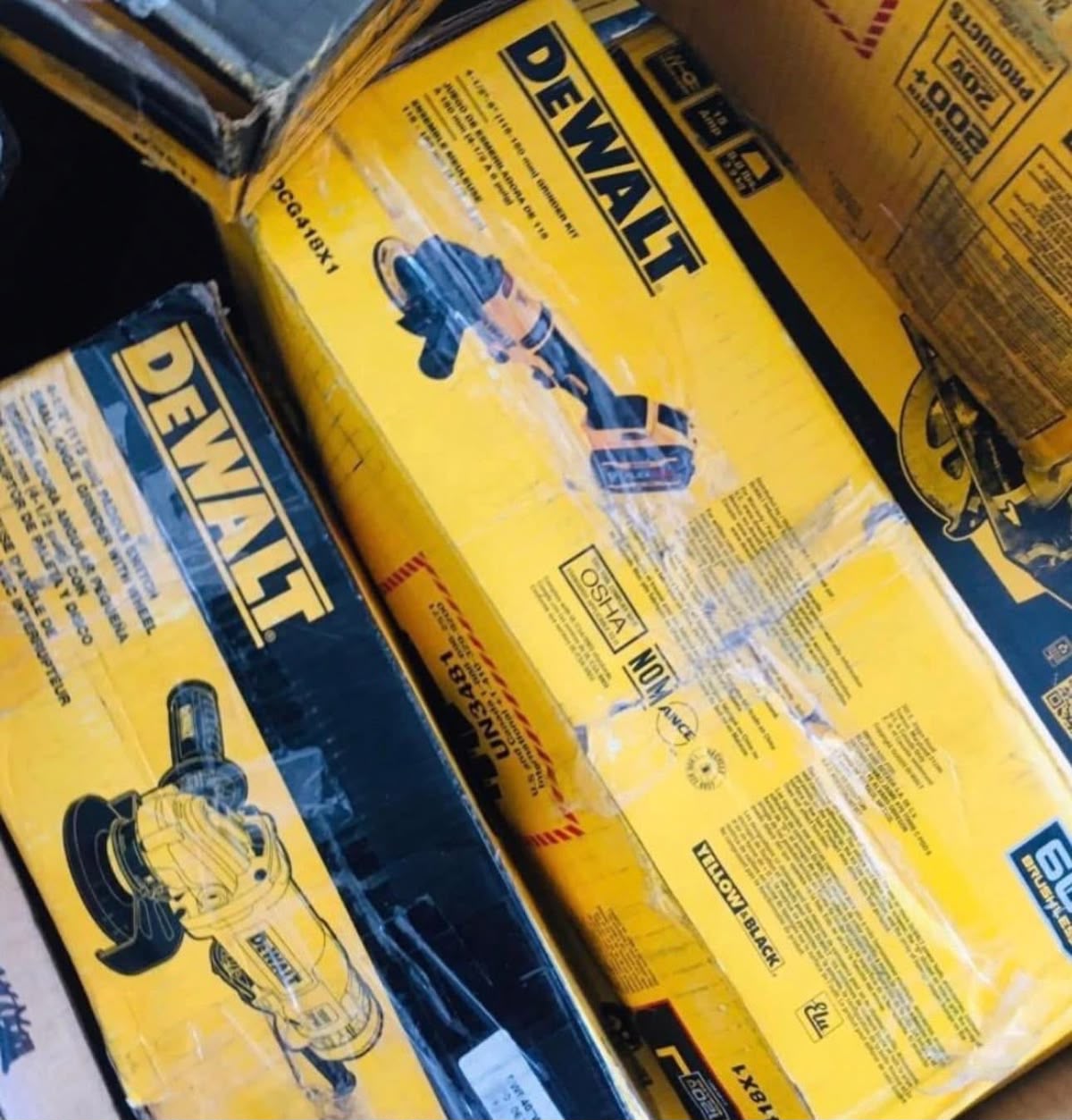 DeWALT Tools Pallet, General Merchandise, Overstock, Wholesale Inventory