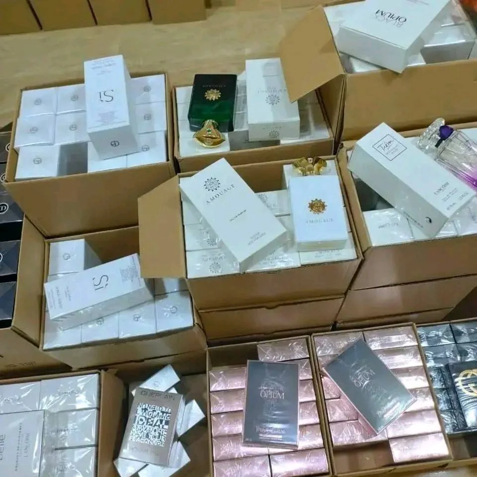 Mixed Perfumes Pallet, Overstock, Wholesale Inventory