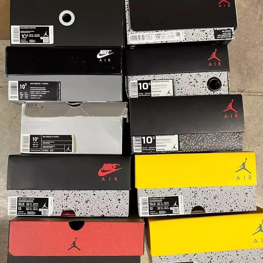 Air Jordan Shoes Pallet (100 Pairs), Overstock, Wholesale Inventory
