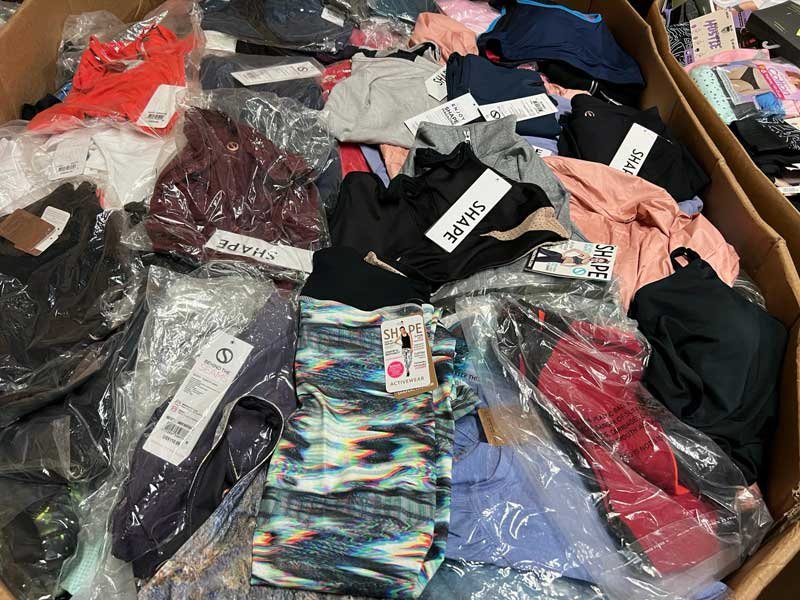 SHP Women Activewear Mix Lot #200