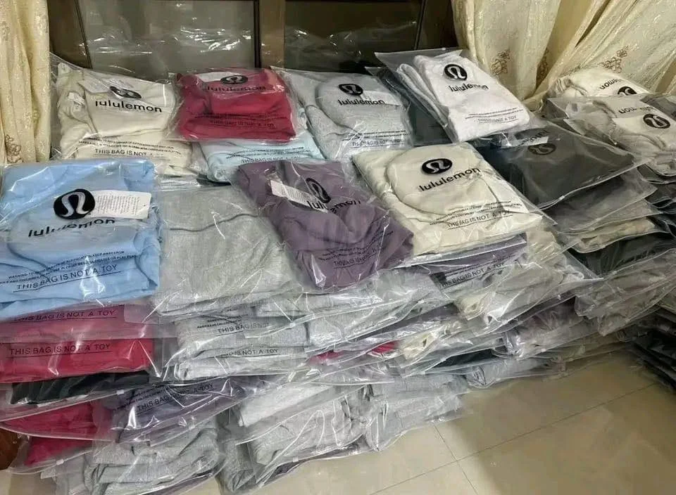 Wholesale Lululemon Clothing Pallet (400 Pieces), Overstock