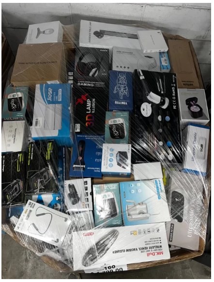 Amazon High Count Electronics 160, General Merchandise, Overstock, Bulk Resale Lot