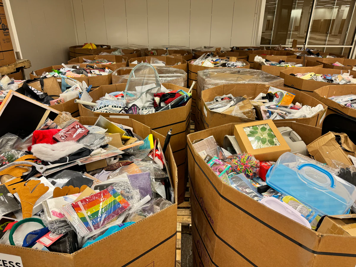 TGT Bin Store HPC Truckload