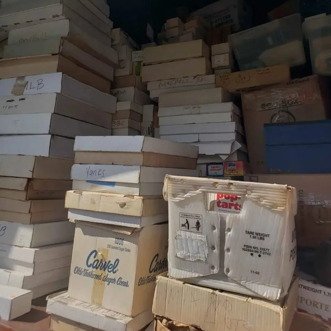 Wholesale Sports Trading Card Pallet (250 Sealed Units), Overstock