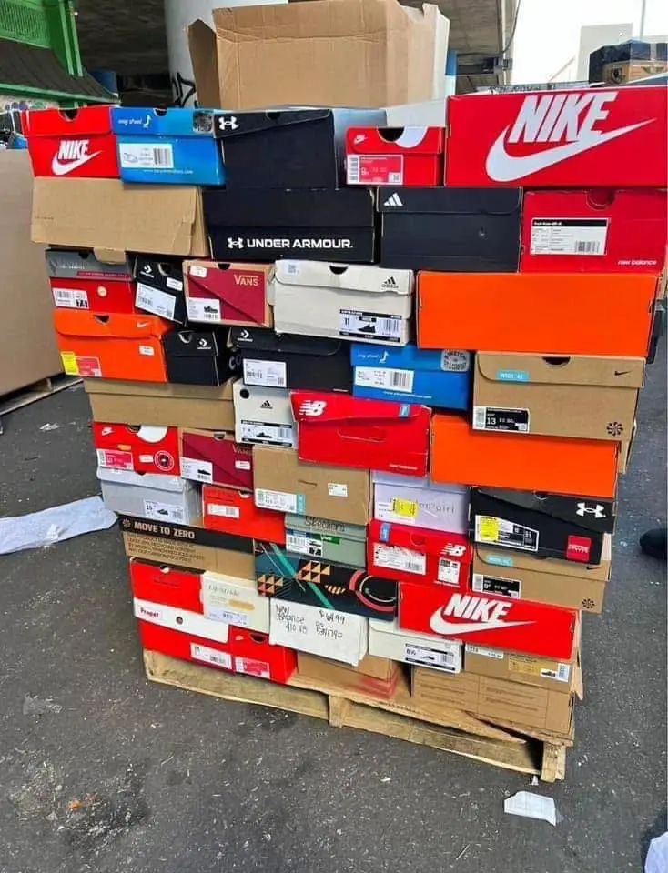 Sneakers Shoes Pallet, Overstock, Wholesale Inventory