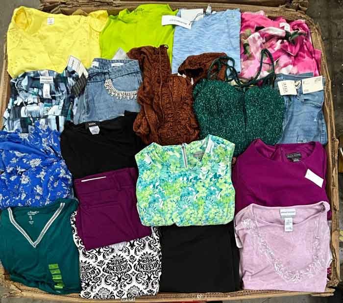 JCP Ladies Summer Clothing Liquidation Pallets #403