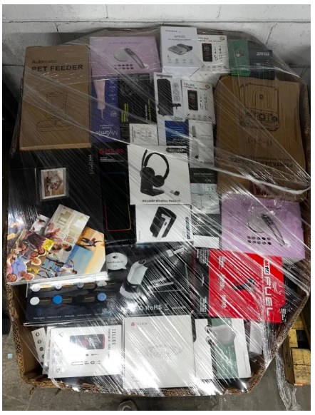 Amazon High Count Electronics, General Merchandise, Overstock, Bulk Resale Lot
