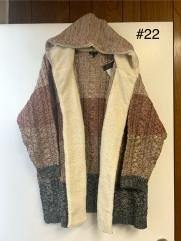StiFx Oversize Size Sweater Lot with Manifest – Lot 414