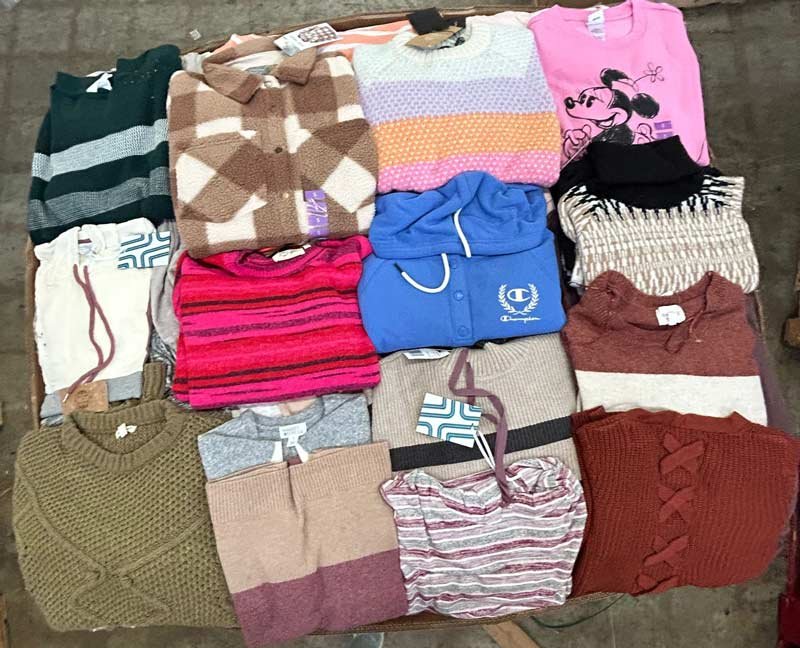 StchFx and BJ Ladies Sweaters