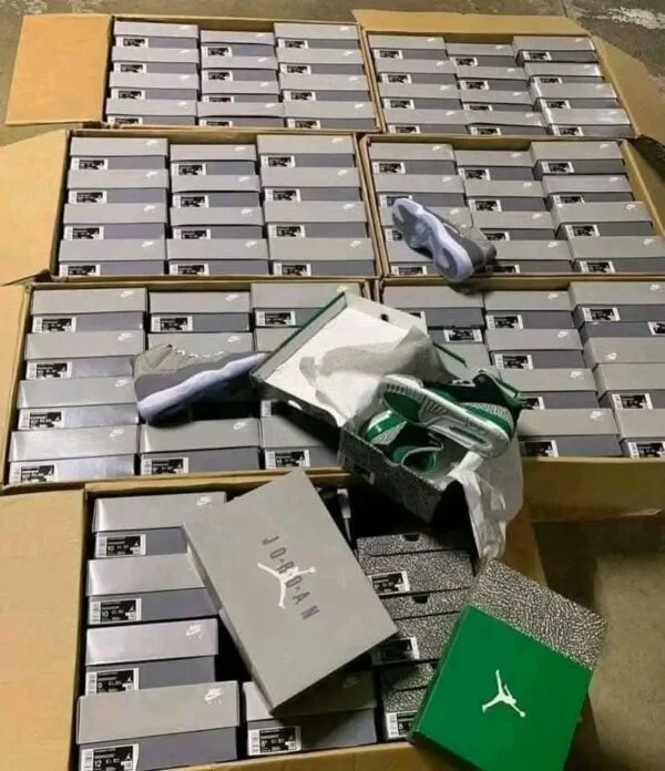 Air Jordan Shoes Pallet (100 Pairs), Overstock, Wholesale Inventory