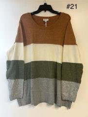 StiFx Oversize Size Sweater Lot with Manifest – Lot 414