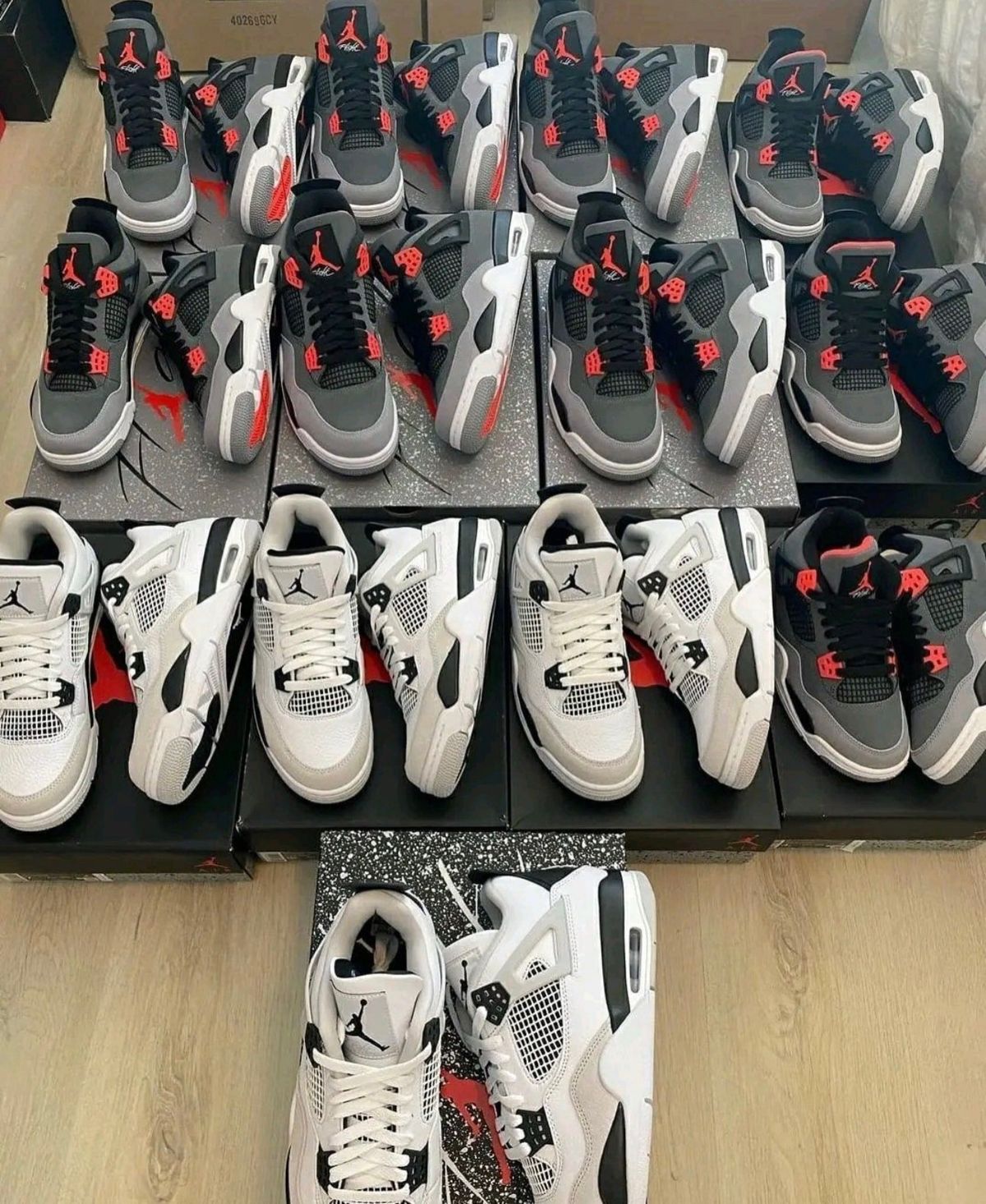 Mixed Shoes Pallet, Overstock, Wholesale Inventory