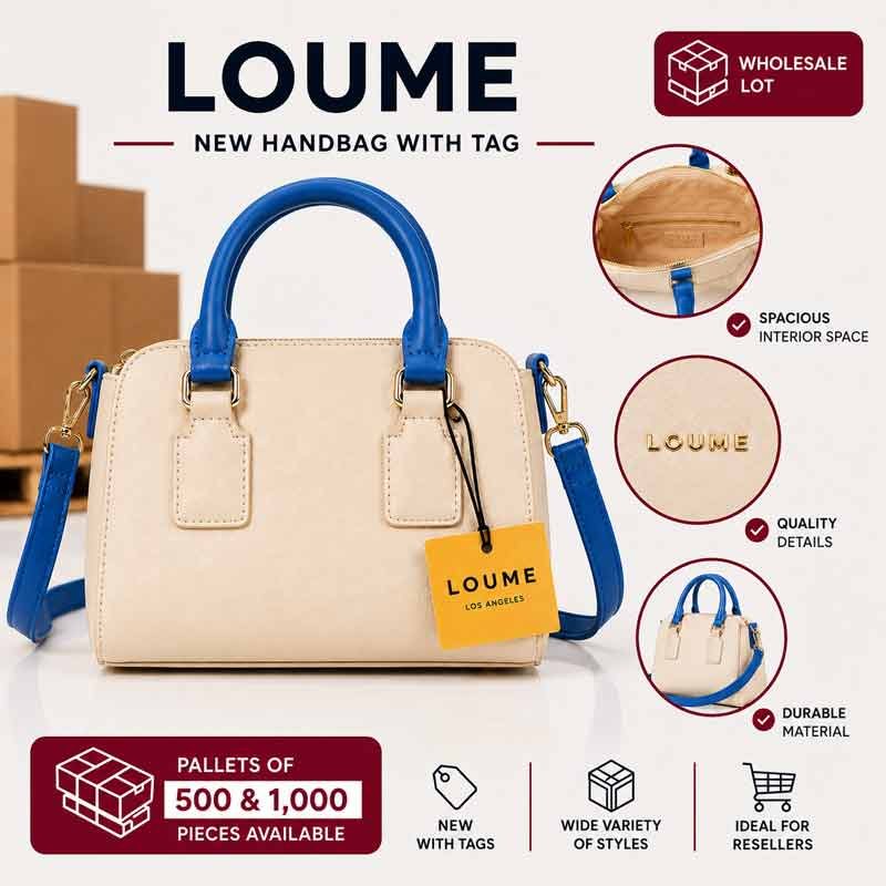 Designer Handbags – Loume & Nicole Miller