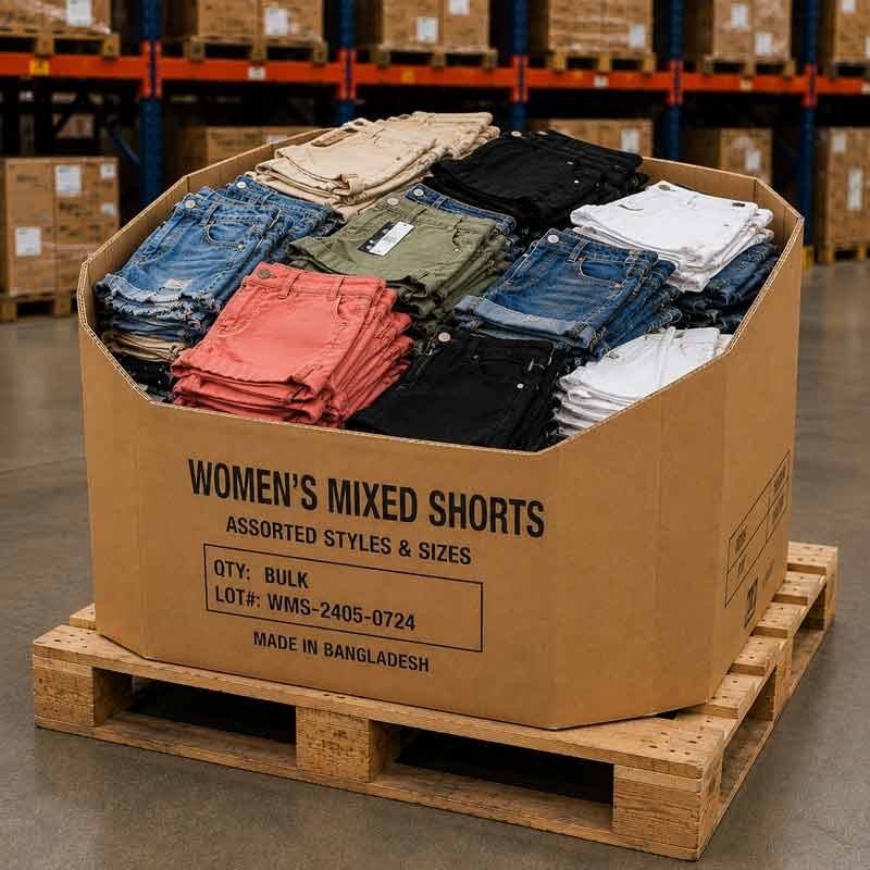 Women's Mixed Shorts Lot