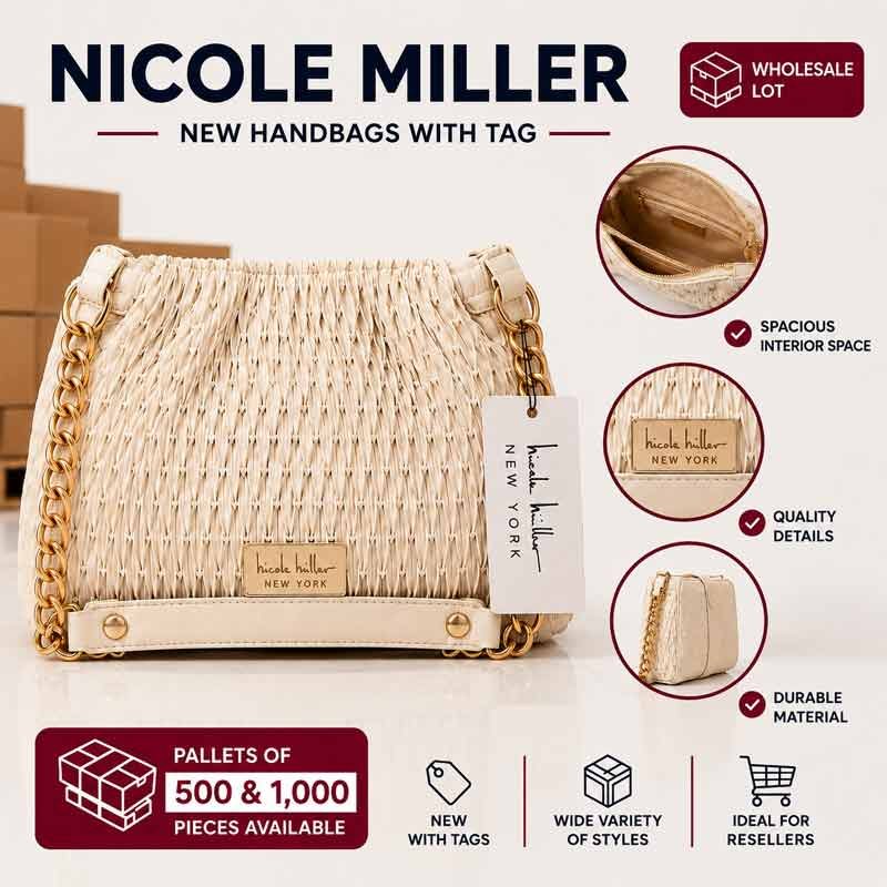 Designer Handbags – Loume & Nicole Miller