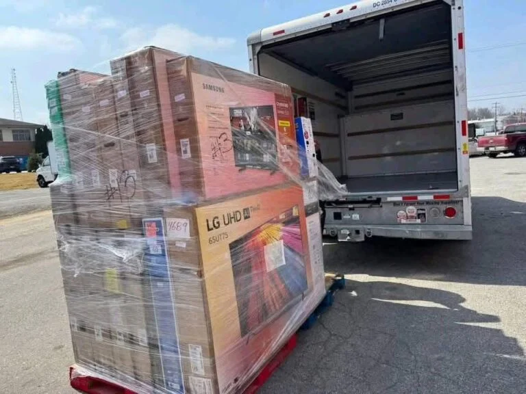 Wholesale Mixed TV Pallet (20 Units), General Merchandise, Overstock