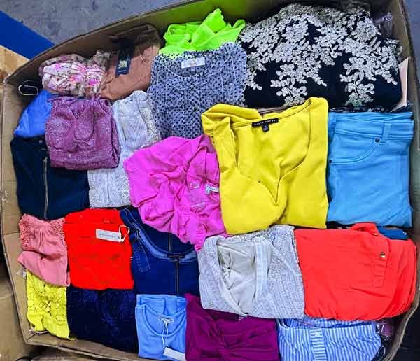 Pallets of Ladies Summer Clothes nº406