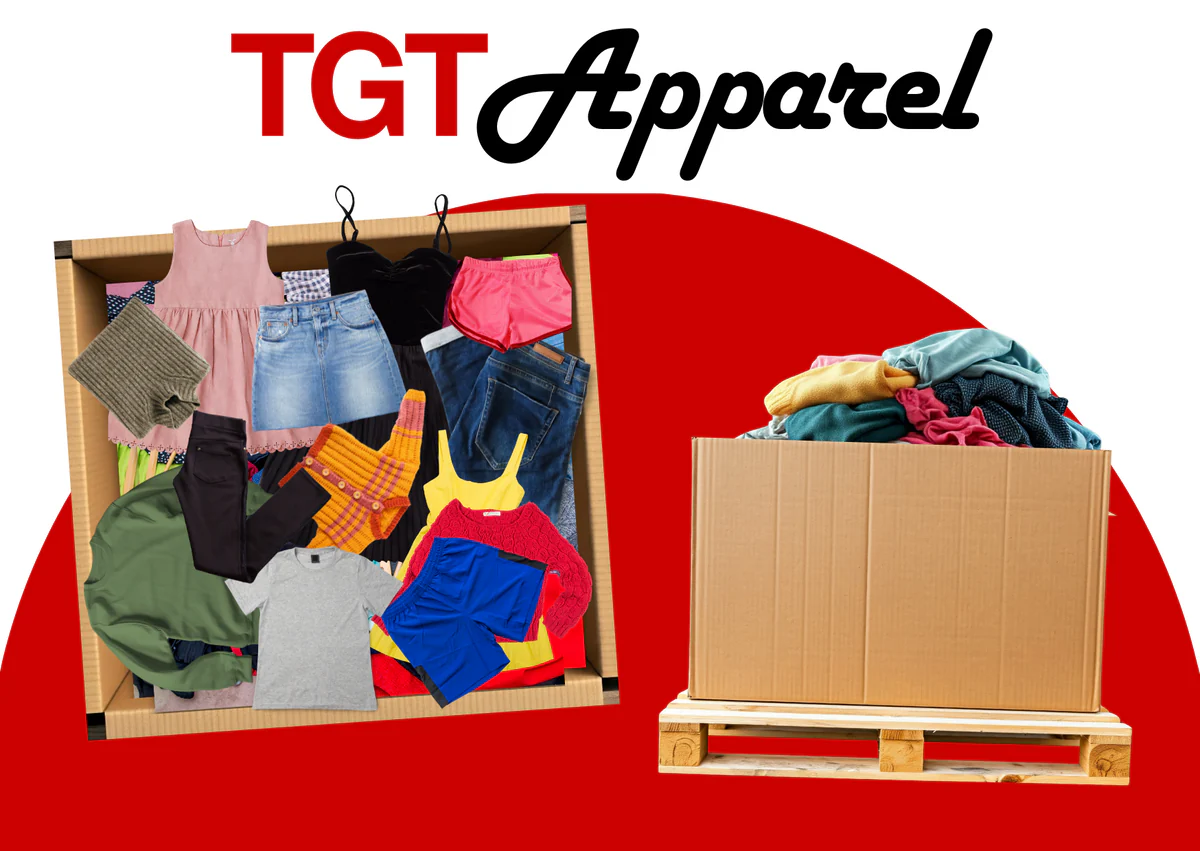 TGT APPAREL Pallet