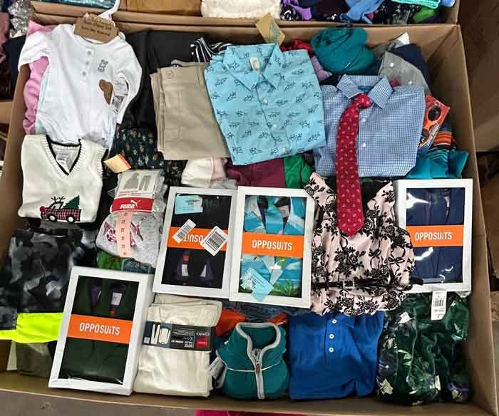 JCP Infant Mixed Apparel Liquidation Pallets - Lot #404