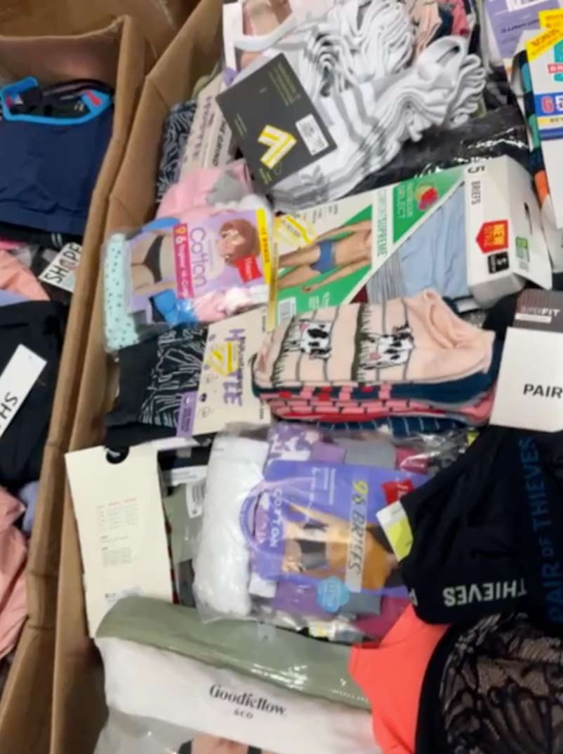 Underwear Surplus Closeouts Lot #309