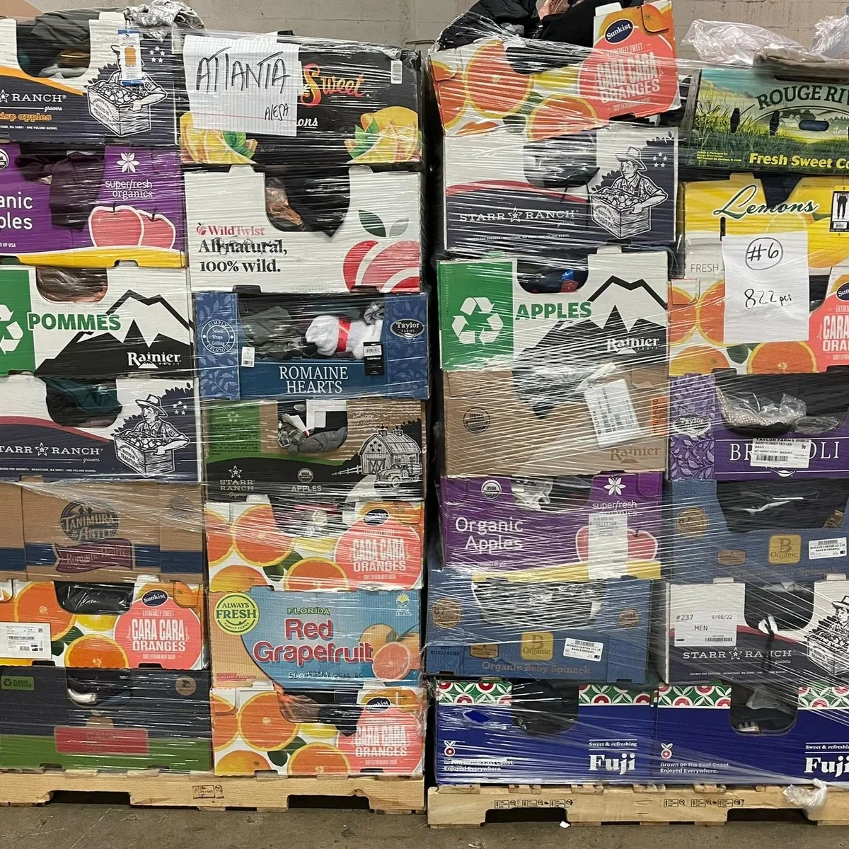 Wholesale Costco Liquidation Pallet (100–150 Pieces), General Merchandise, Overstock
