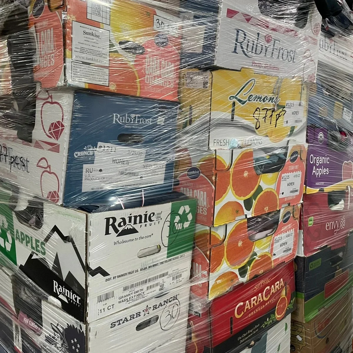 Wholesale Costco Liquidation Pallet (100–150 Pieces), General Merchandise, Overstock