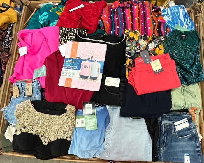 JCP Ladies Summer Clothing Liquidation Pallets #403