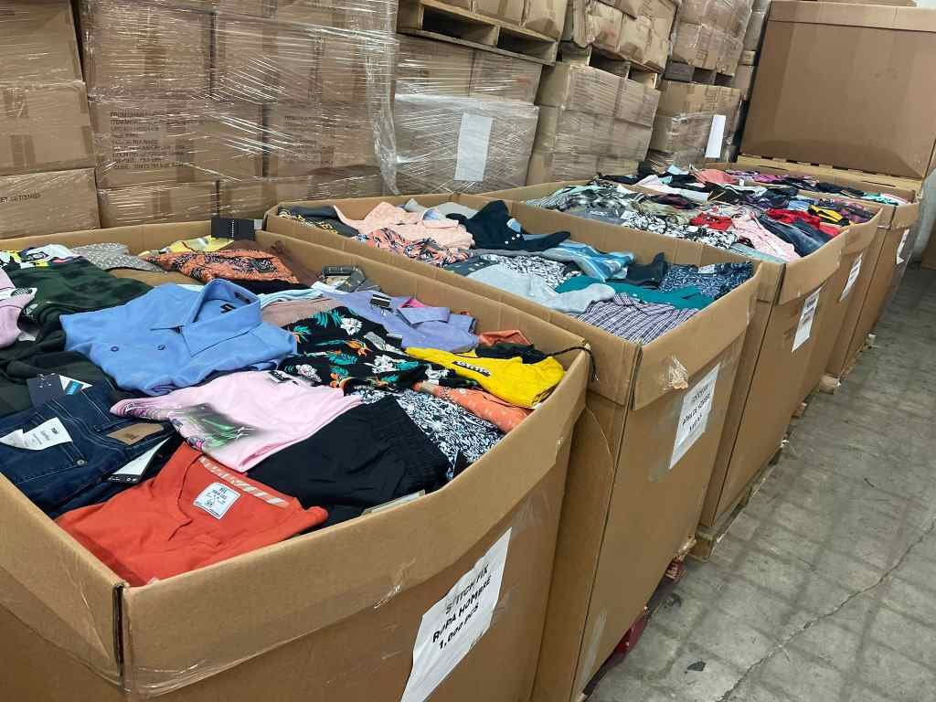 STFX Men's Mixed Apparel Lot # 203