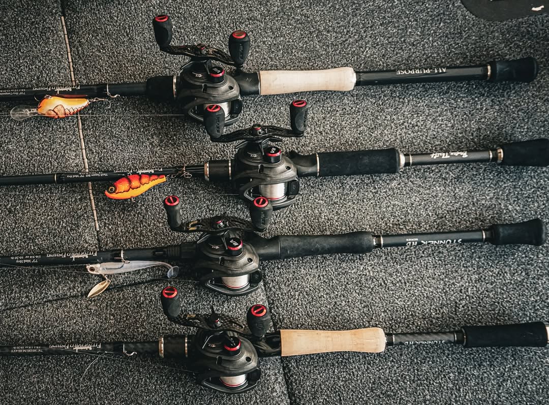 Fishing Gear Pallet, Overstock, Wholesale Inventory