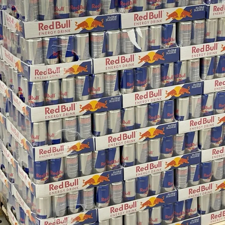 Red Bull Energy Drink Pallet (2,592 Cans), General Merchandise, Overstock
