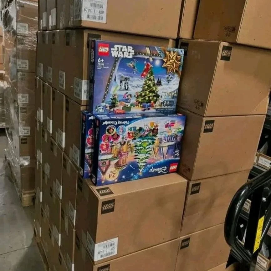 Wholesale LEGO Pallet (100+ Pieces), Overstock