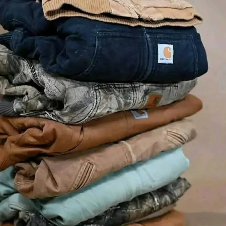 Wholesale Carhartt Clothing Pallet (400 Pieces), Overstock